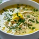 Greek Lemon Chicken Soup