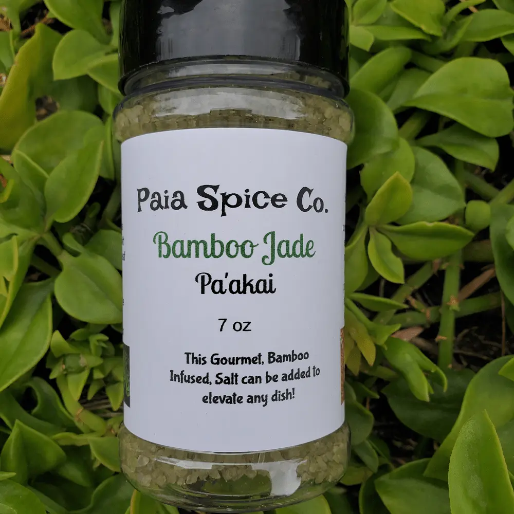 Bamboo Jade Pa’akai