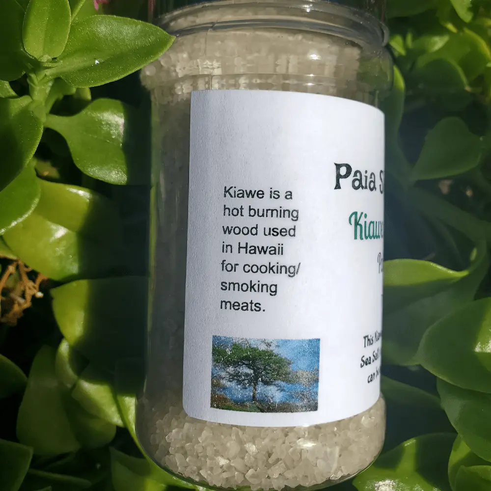 Kiawe Smoked Sea Salt