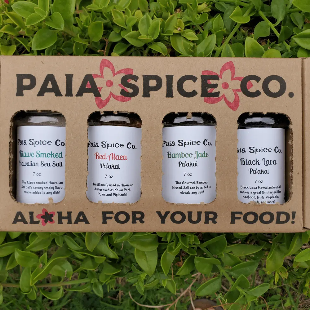 Hawaiian Gourmet Salt Gift Pack