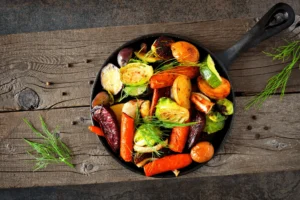 Big Haole’s Roasted Vegetables (Healthy)