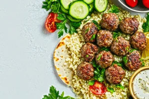 Greek-Style Lamb Meatballs