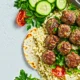 Greek-Style Lamb Meatballs