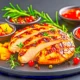 Grilled Spicy Mango Chicken