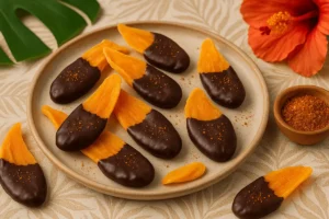 Hela Wela Chocolate Dipped Mango Bites