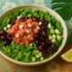 Lomi-Lomi Greek Salad Bowl