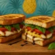 Pineapple Caprese Melt